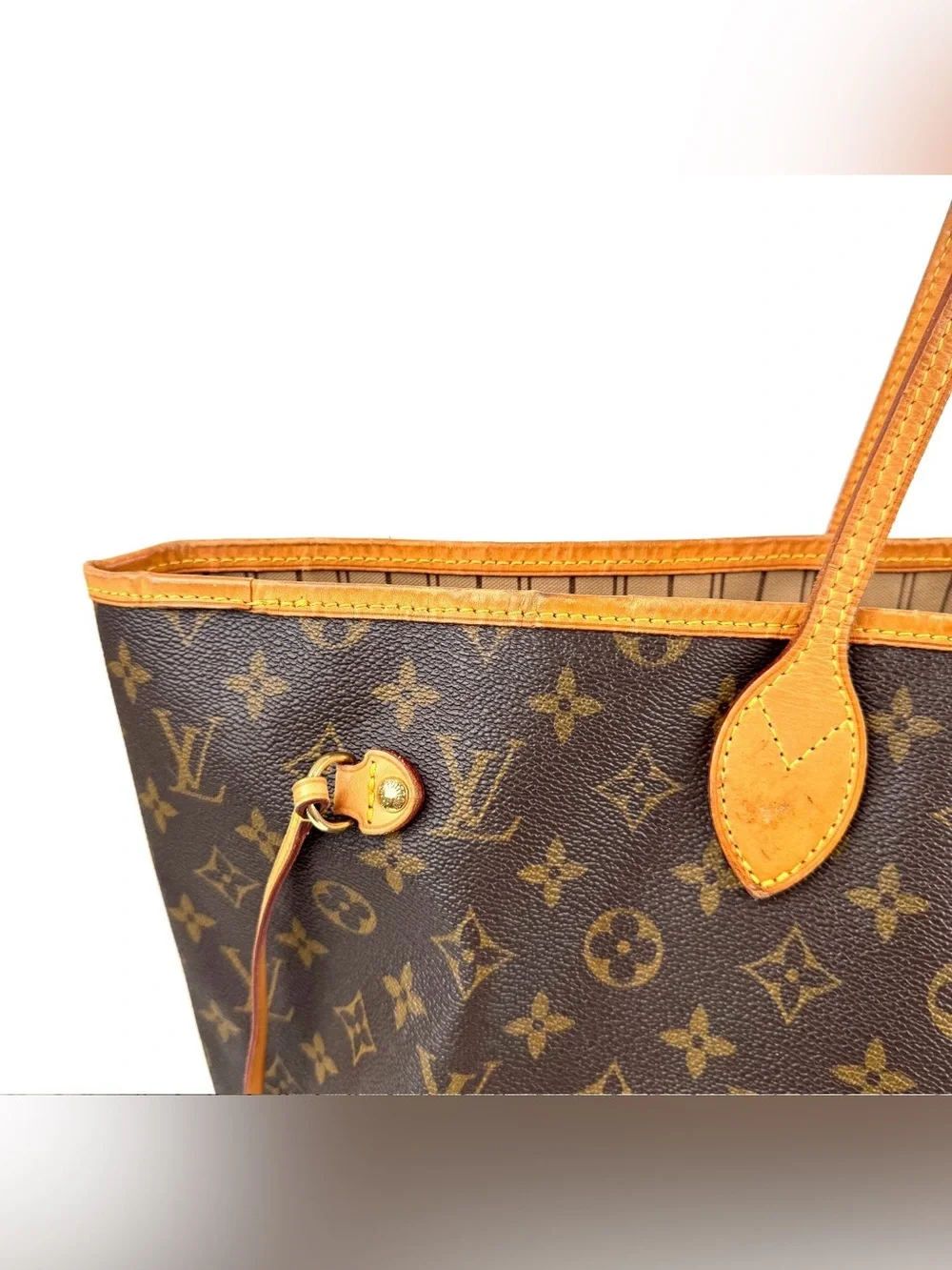 Louis Vuitton Monogram Neverfull GM Tote Bag